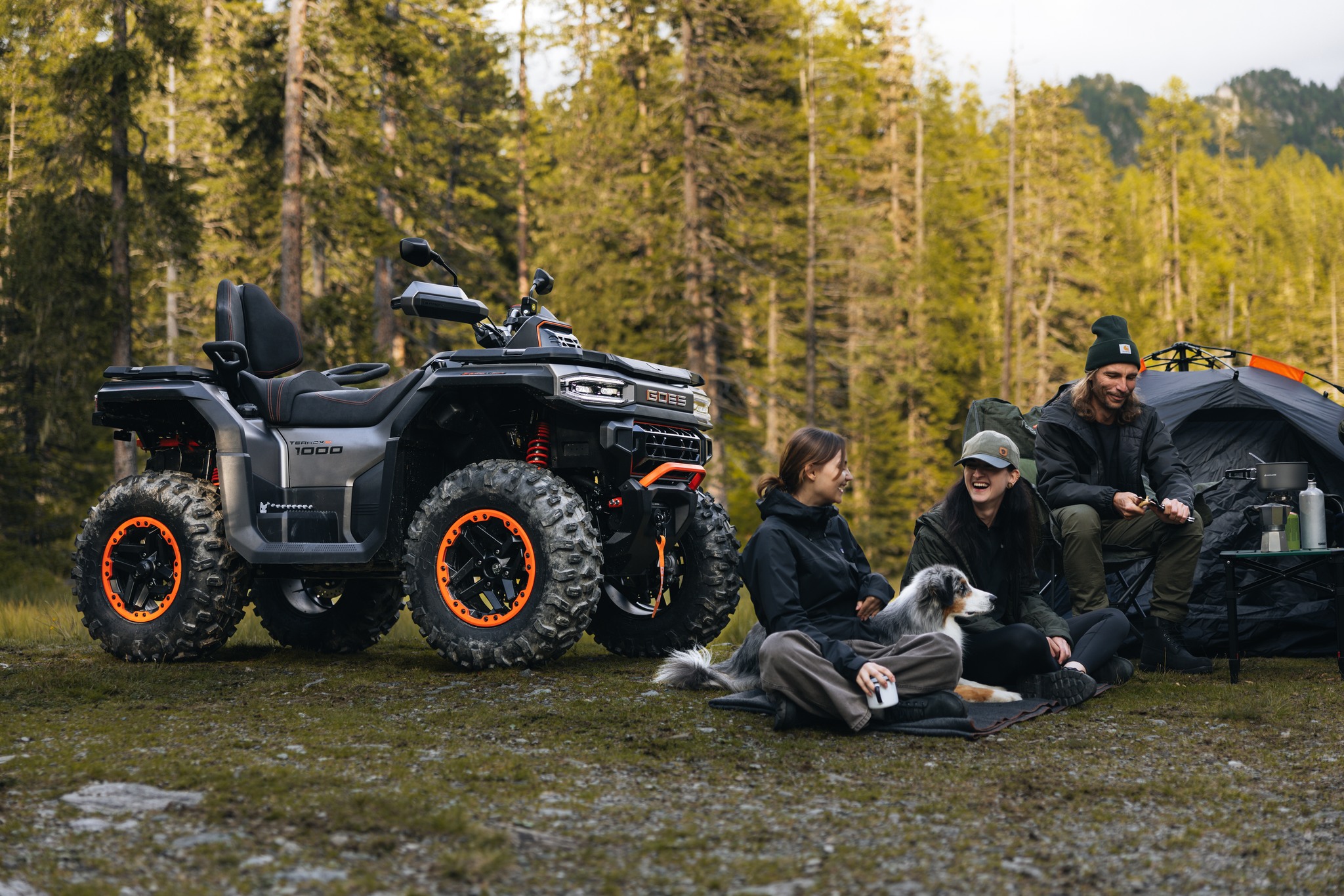 GOES ATV KVAD